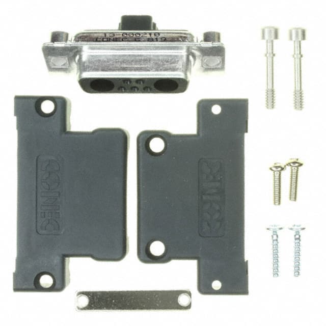 13-000210 Conec  Alloggiamenti per connettori D-Sub a forma di D